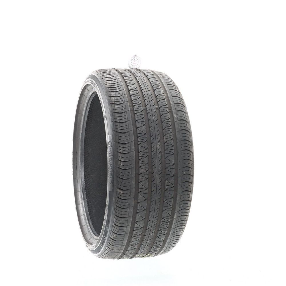 Set of (2) Used 275/35R21 Continental ProContact RX ND0 103V - 6.5-8/32 - Image 1