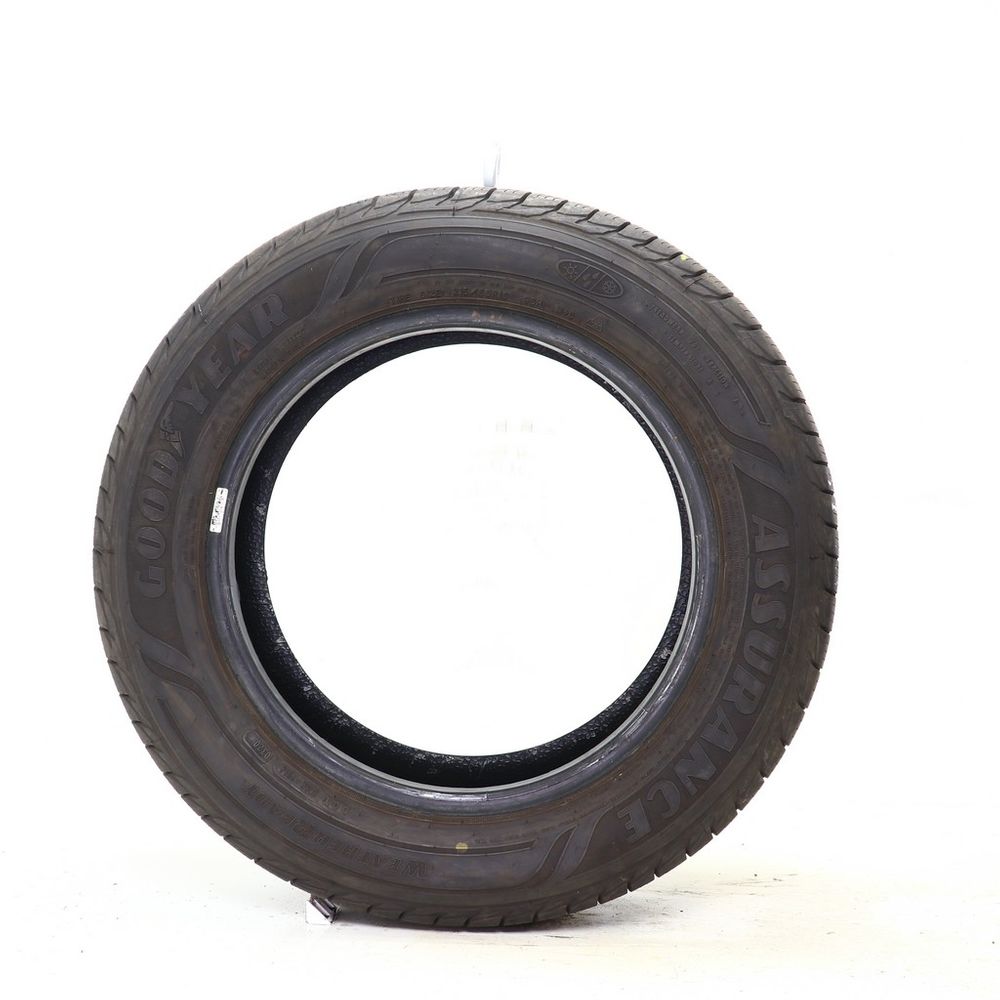 Set of (2) Used 215/60R16 Goodyear Assurance WeatherReady 95H - 7.5-8.5/32 - Image 6
