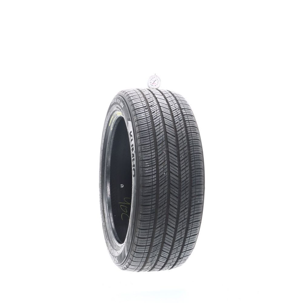 Set of (4) Used 235/45R18 Kumho Solus TA51a 98V - 8-8.5/32 - Image 4