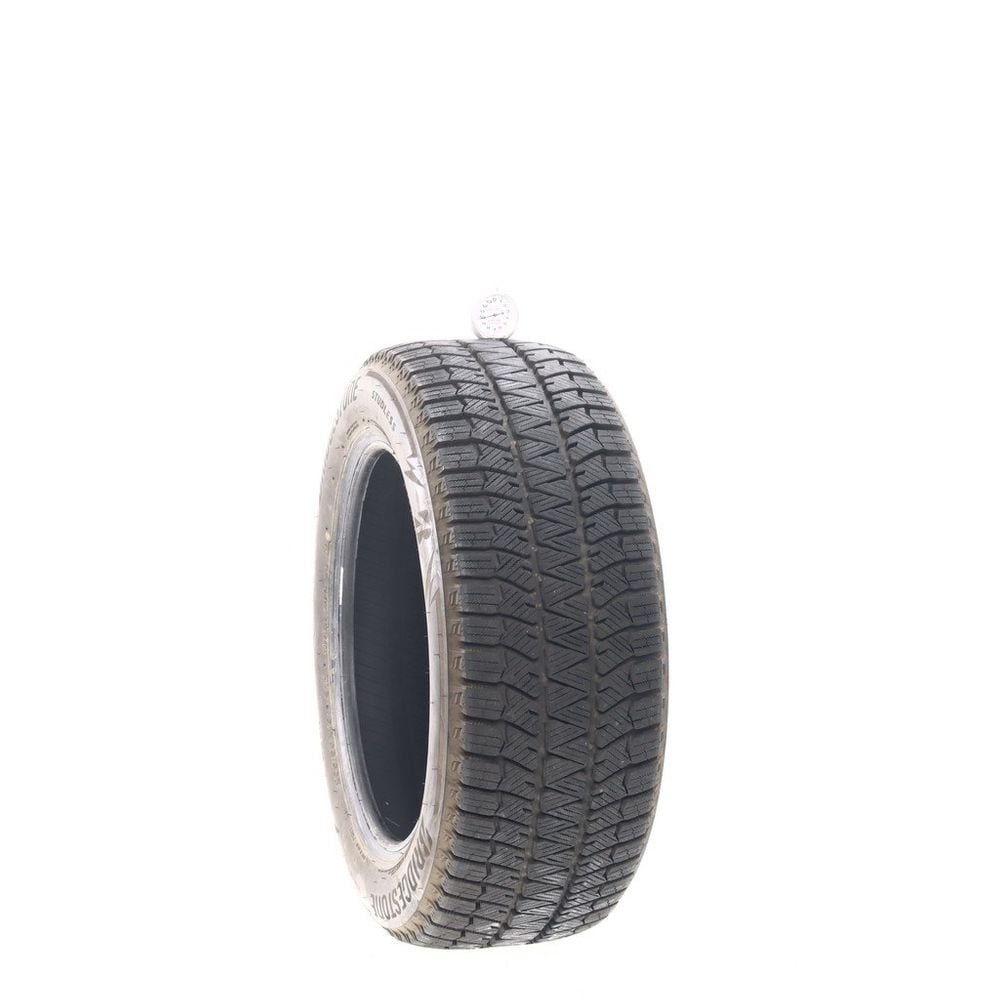 Set of (4) Used 205/55R16 Bridgestone Blizzak WS90 Studless 91H - 10-10.5/32 - Image 1