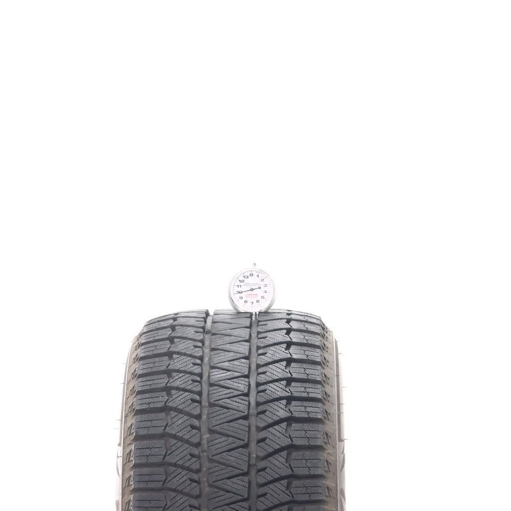 Set of (4) Used 205/55R16 Bridgestone Blizzak WS90 Studless 91H - 10-10.5/32 - Image 2