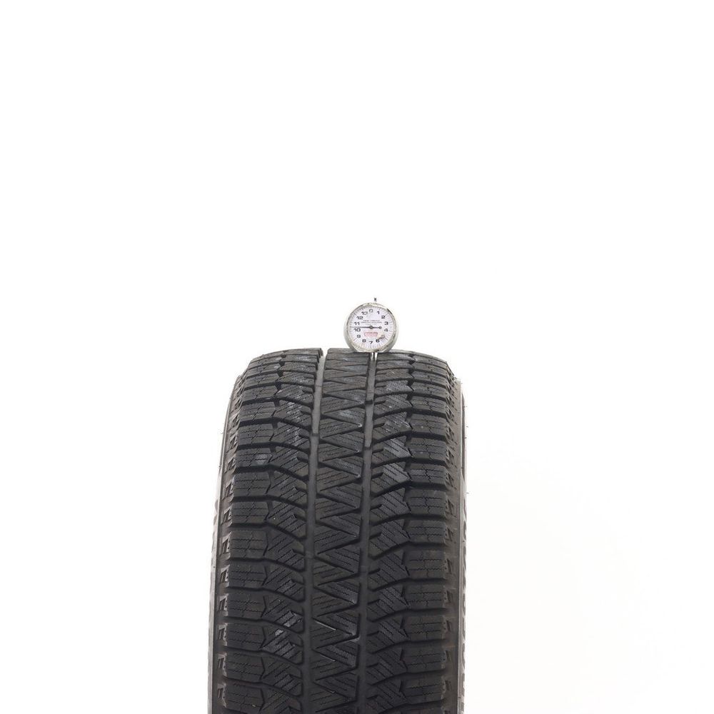 Set of (4) Used 205/55R16 Bridgestone Blizzak WS90 Studless 91H - 10-10.5/32 - Image 5