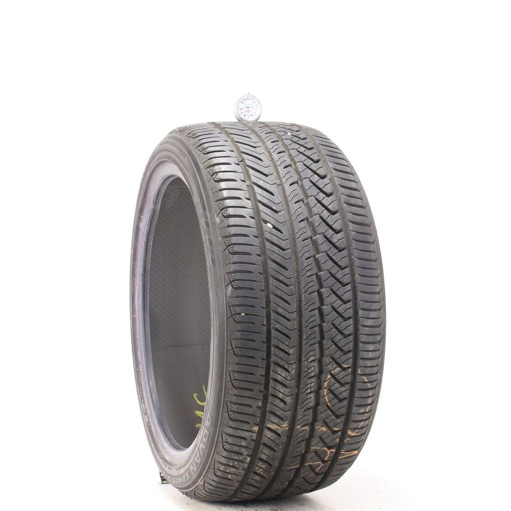 Used 275/35R19 Yokohama Advan Sport A/S Plus 100Y - 10.5/32 - Image 1