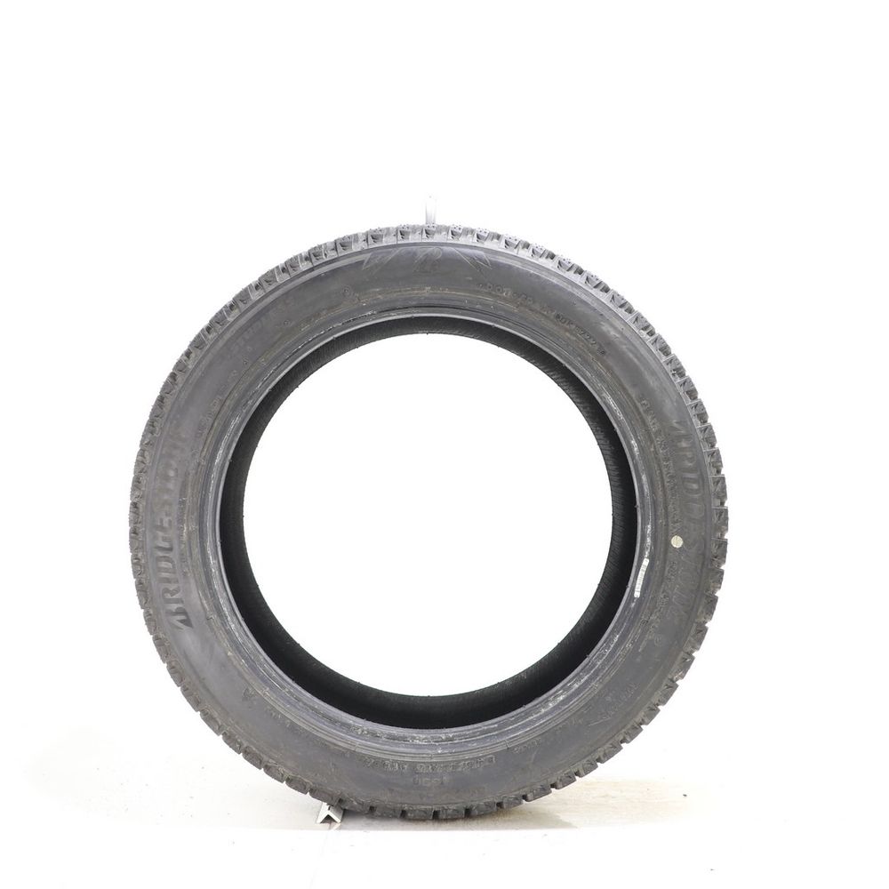 Used 245/45R18 Bridgestone Blizzak WS90 Studless 100H - 11.5/32 - Image 3
