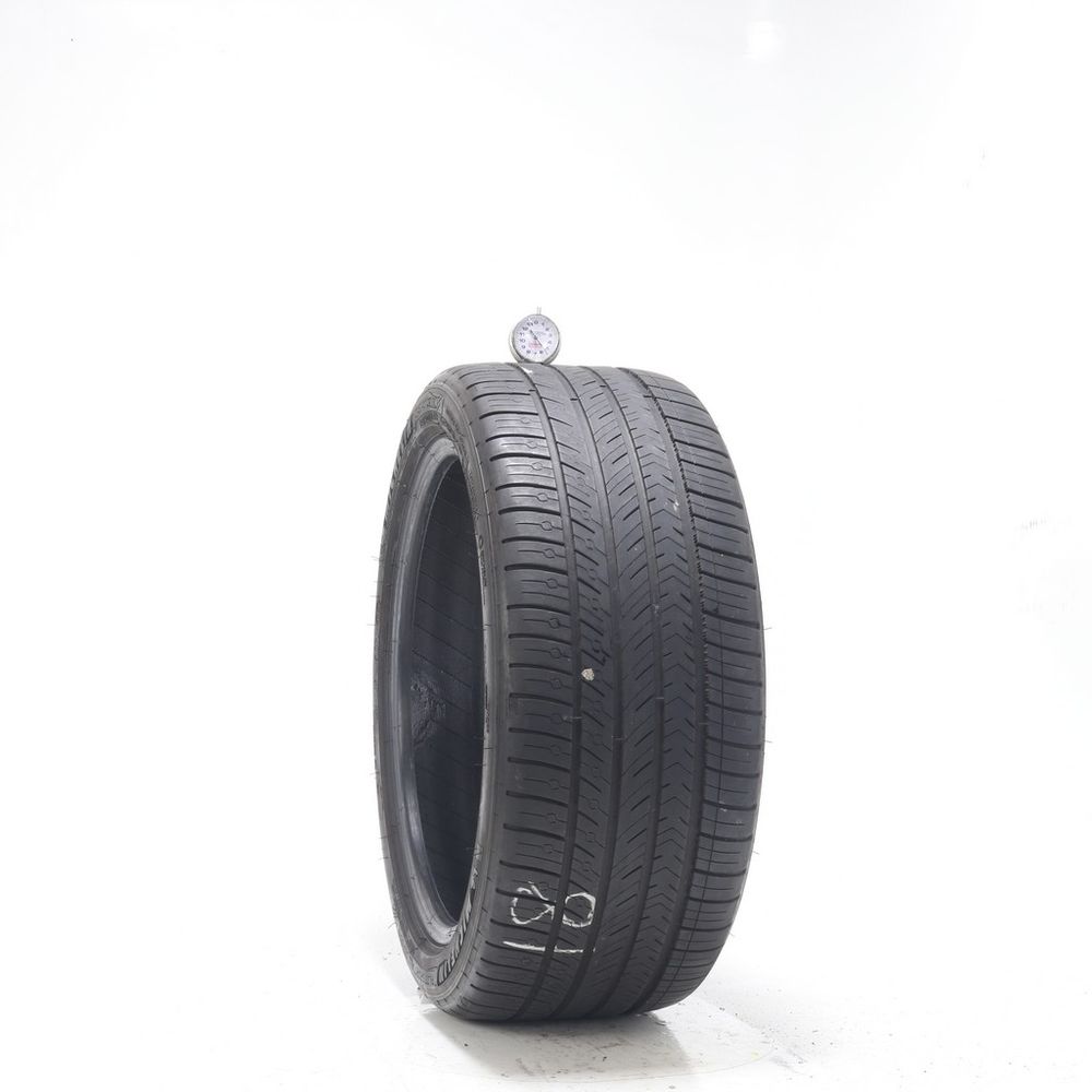 Set of (2) Used 245/40ZR18 Michelin Pilot Sport All Season 4 97Y - 5.5-6.5/32 - Image 1