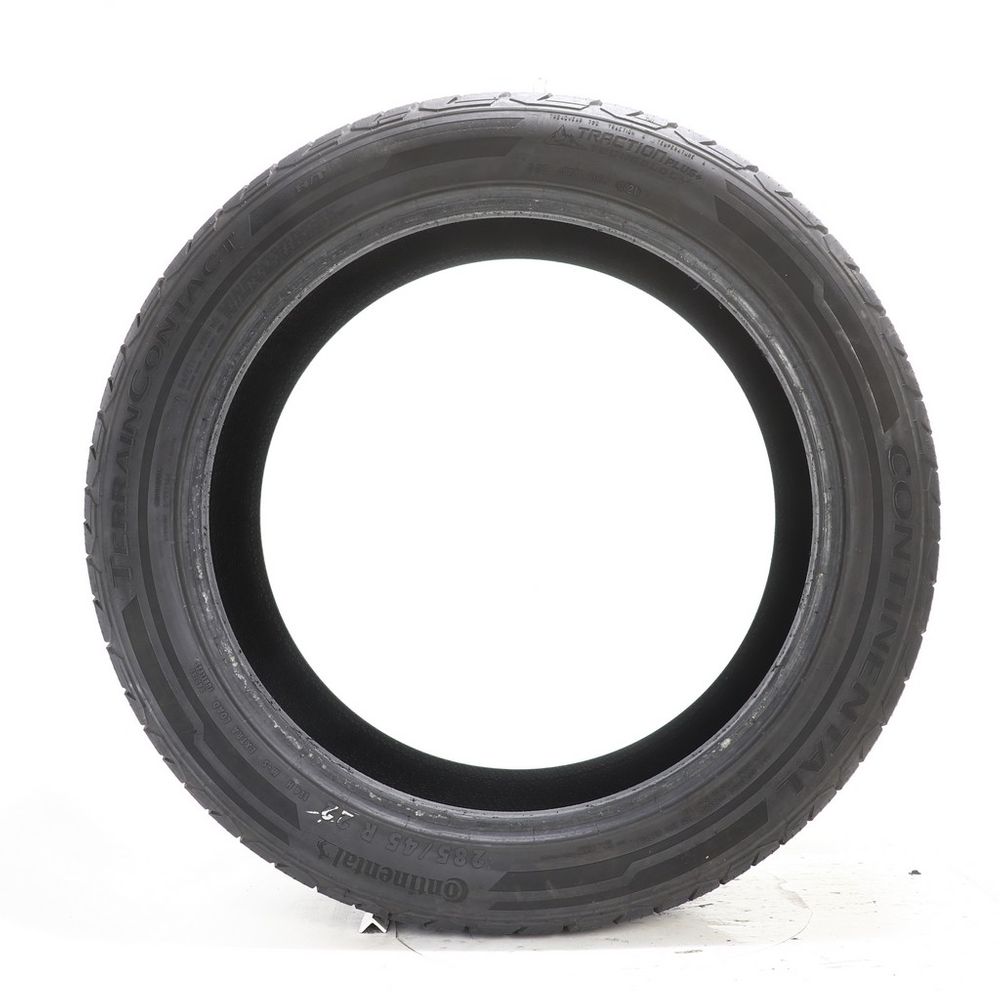 Used 285/45R22 Continental TerrainContact H/T 114H - 9.5/32 - Image 3