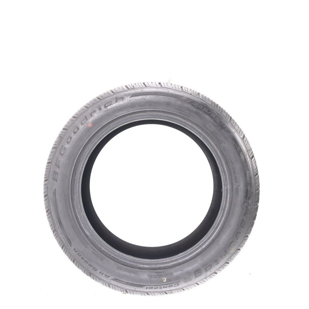 Set of (2) Used 225/55R17 BFGoodrich Advantage Control 97V - 8.5/32 - Image 3