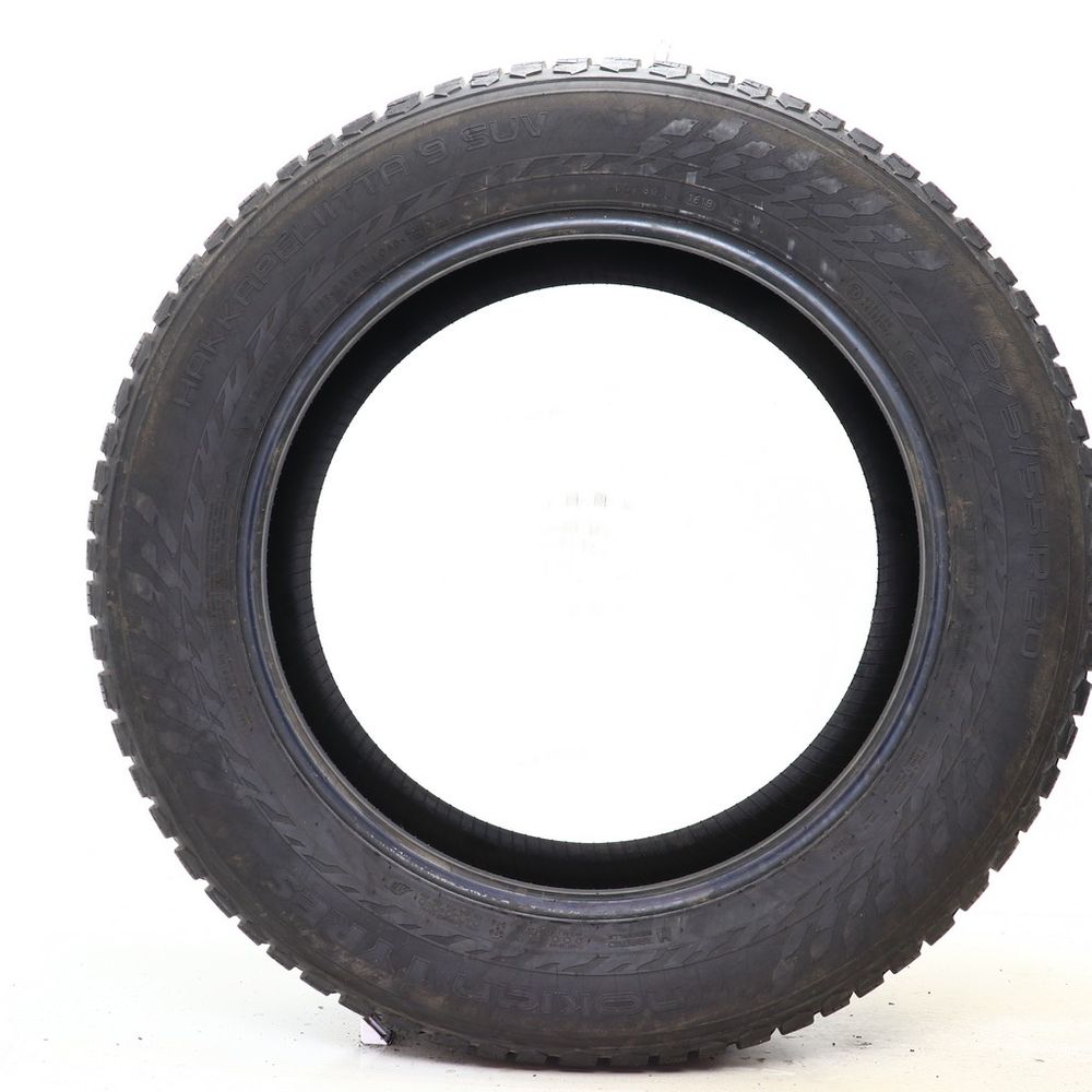 Used 275/55R20 Nokian Hakkapeliitta 9 SUV 117T - 7.5/32 - Image 3