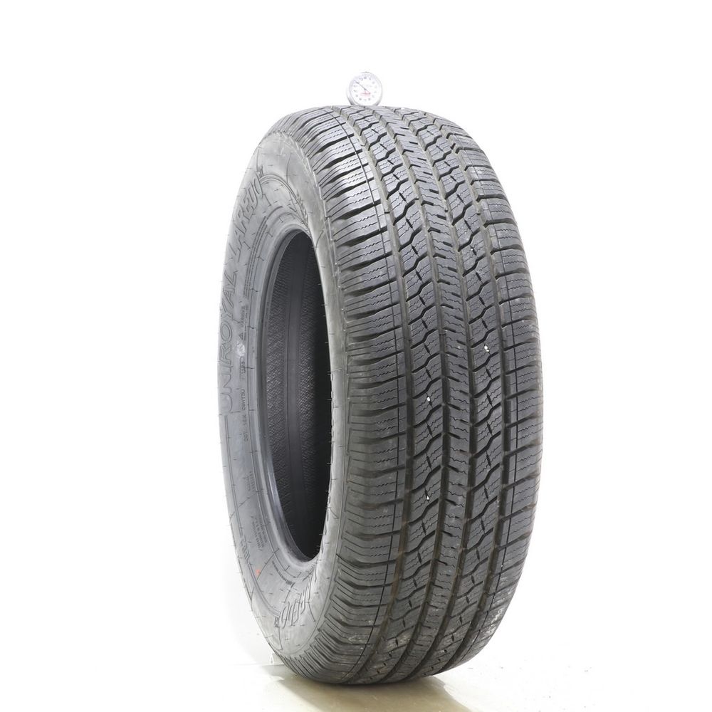 Set of (2) Used 265/65R18 Uniroyal Laredo HT 114T - 12/32 - Image 1