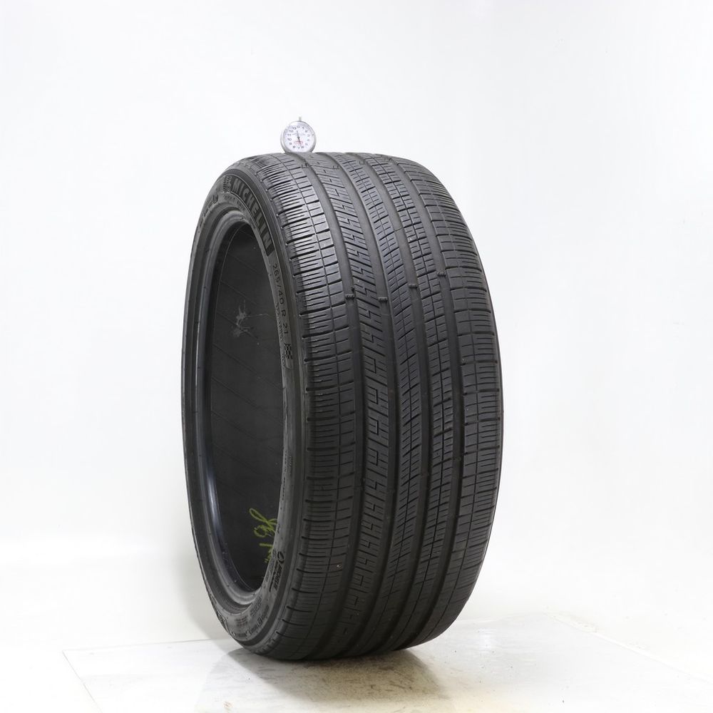 Set of (2) Used 265/40R21 Michelin Pilot Sport All Season 4 NEO 101V - 5-6/32 - Image 4