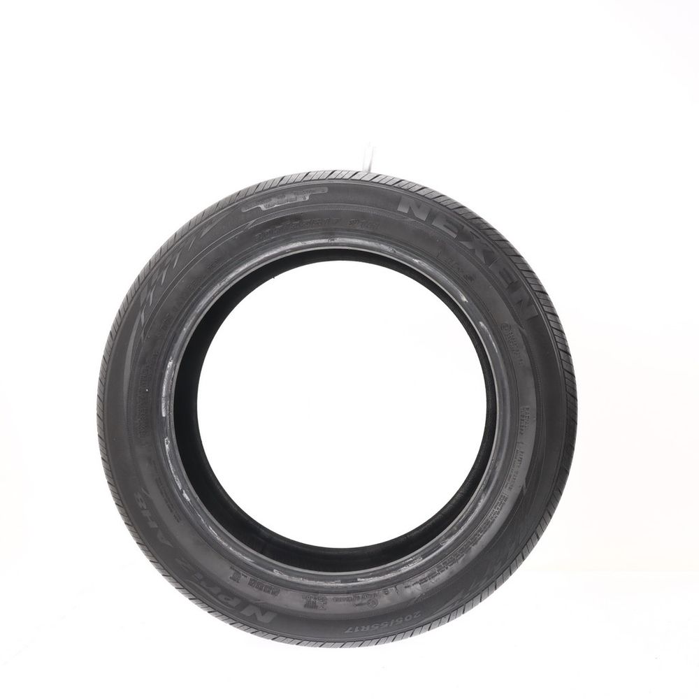 Set of (4) Used 205/55R17 Nexen N'Priz AH8 91H - 8.5/32 - Image 3