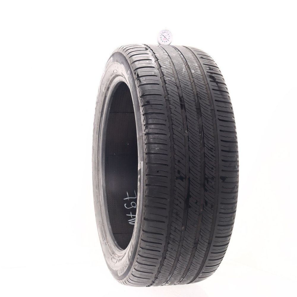 Set of (4) Used 275/45R21 Michelin Primacy Tour A/S MO 107H - 5/32 - Image 1