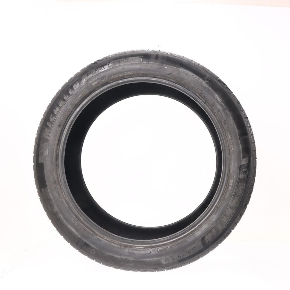 Set of (4) Used 275/45R21 Michelin Primacy Tour A/S MO 107H - 5/32 - Image 3