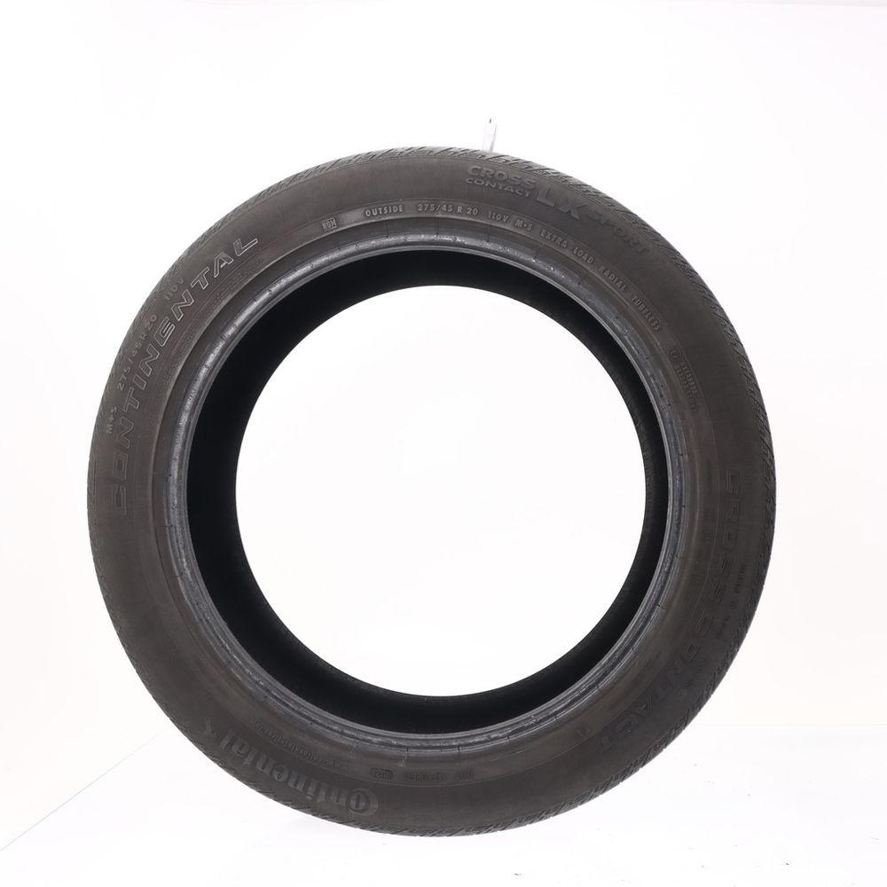 Used 275/45R20 Continental CrossContact LX Sport T1 110V - 5/32 - Image 3