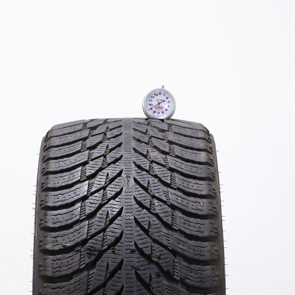 Used 255/35R21 Nokian Hakkapeliitta R3 SUV 98T - 9/32 - Image 2
