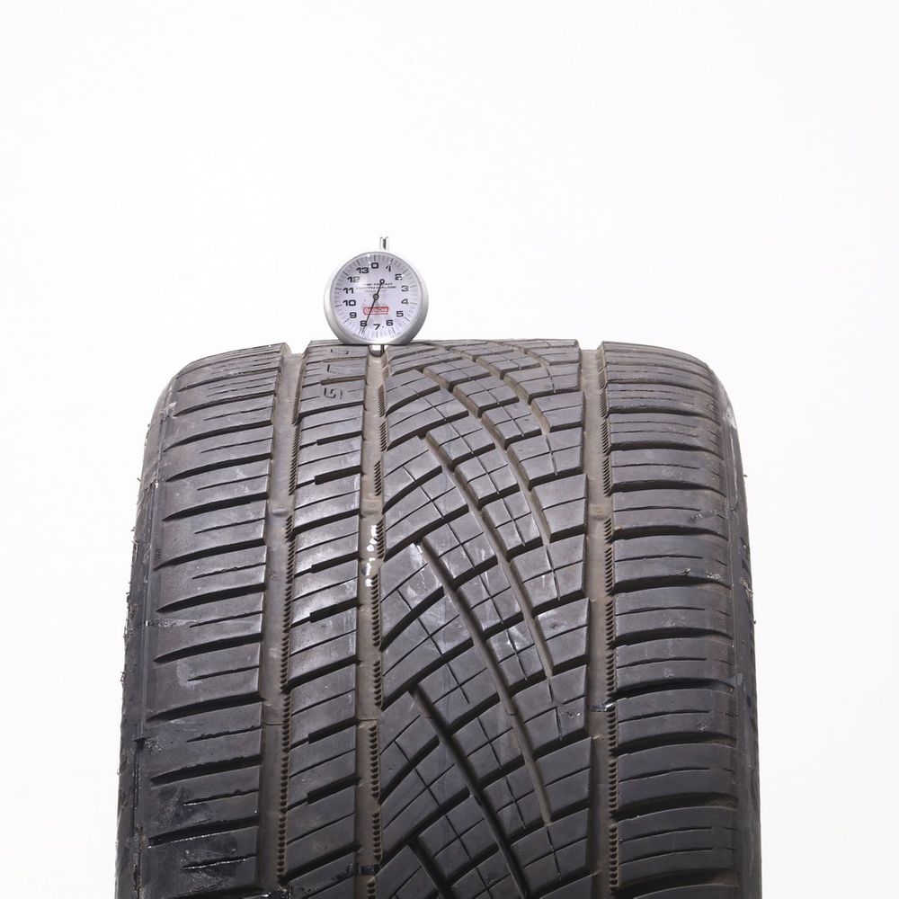 Used 285/30ZR22 Continental ExtremeContact DWS06 Plus 101Y - 7.5/32 - Image 2