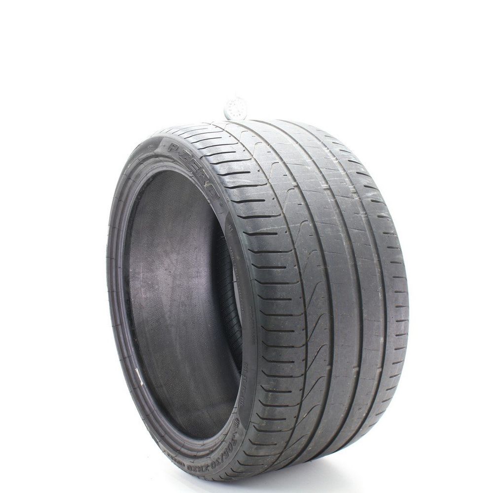 Set of (4) Used 305/30ZR20 Pirelli P Zero N1 103Y - 6-7.5/32 - Image 1