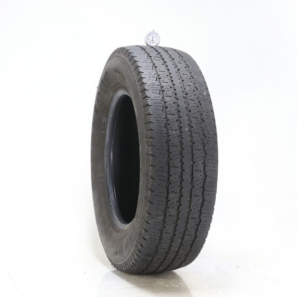 Set of (2) Used LT 245/70R17 Firestone Transforce HT 119/116R E - 7-8.5/32 - Image 1
