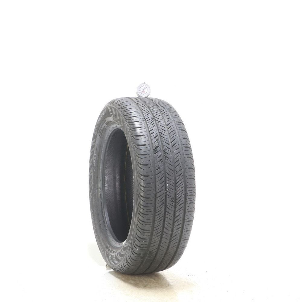 Set of (4) Used 205/55R16 Continental ContiProContact 89H - 8/32 - Image 1