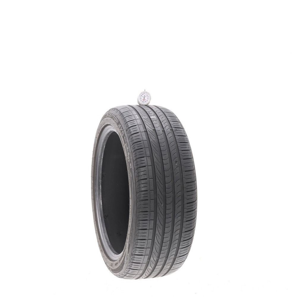 Set of (2) Used 215/45R17 Sceptor 4XS 91V - 7/32 - Image 1
