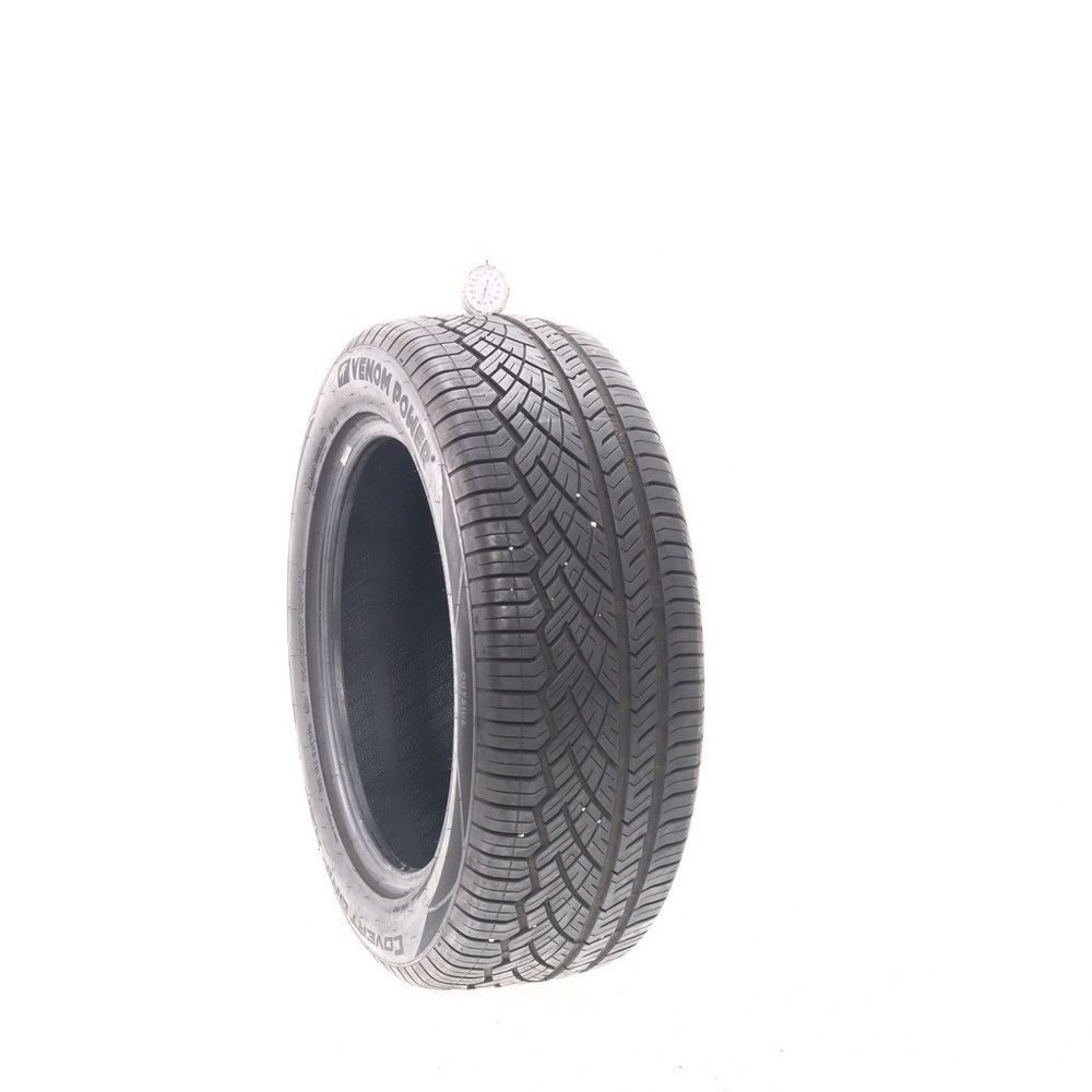 Used 225/55R17 Venom Power Covert Grip ASP 101V - 7.5/32 - Image 1