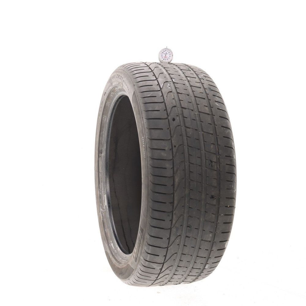Used 285/40ZR21 Pirelli P Zero NO 109Y - 7.5/32 - Image 1