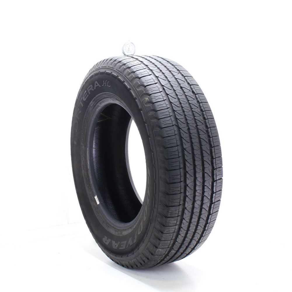 Set of (4) Used 245/70R17 Goodyear Fortera HL 108T - 6-7.5/32 - Image 4