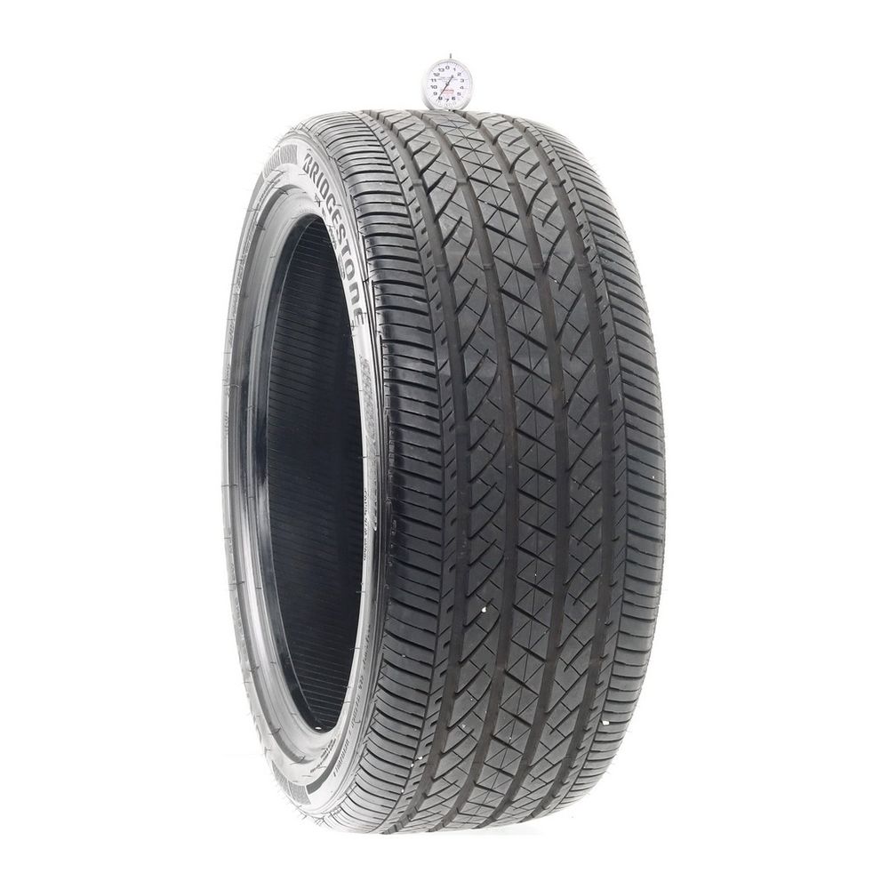 Set of (2) Used 255/40R19 Bridgestone Turanza EL440 96W - 8