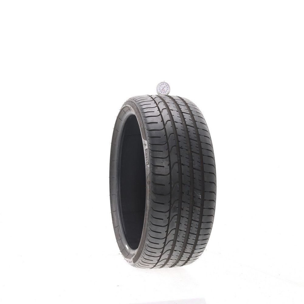 Used 245/30R19 Pirelli P Zero Run Flat 89Y - 8.5/32 - Image 1