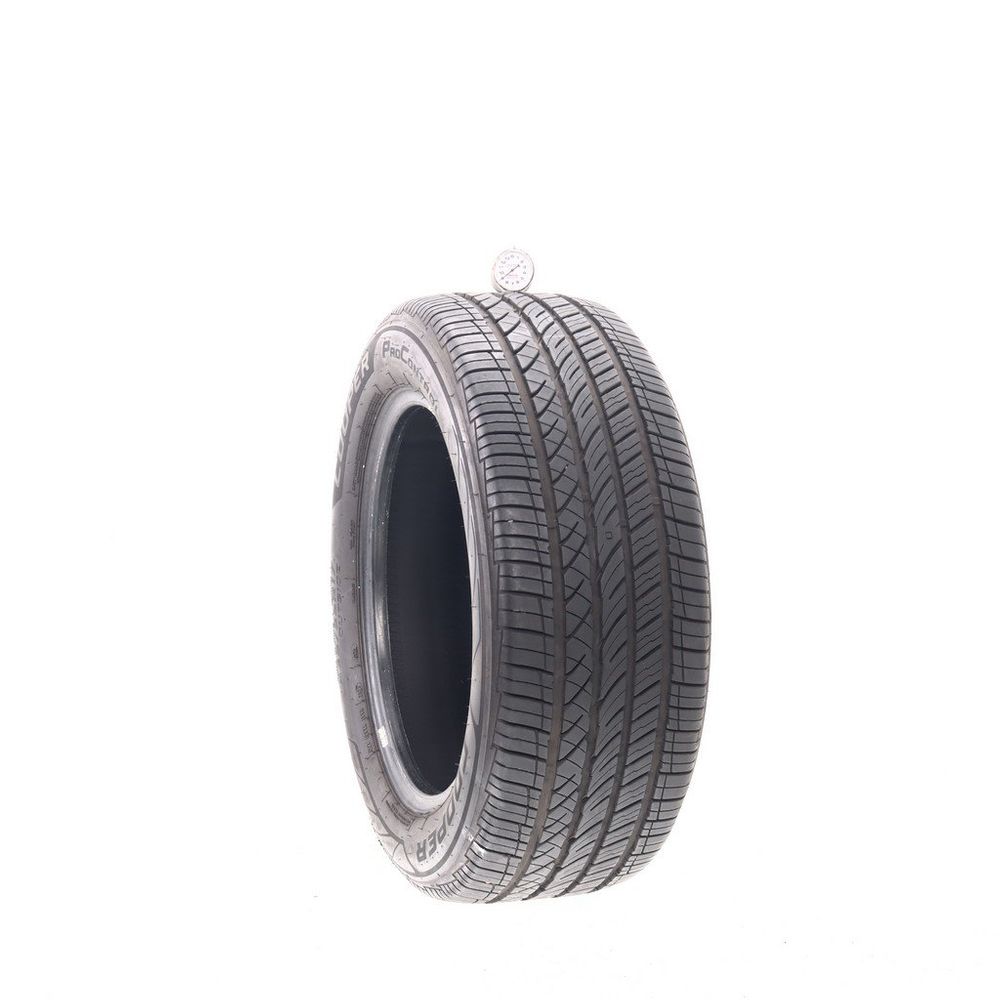 Set of (2) Used 235/55R17 Cooper ProControl 99W - 9-10/32 - Image 1