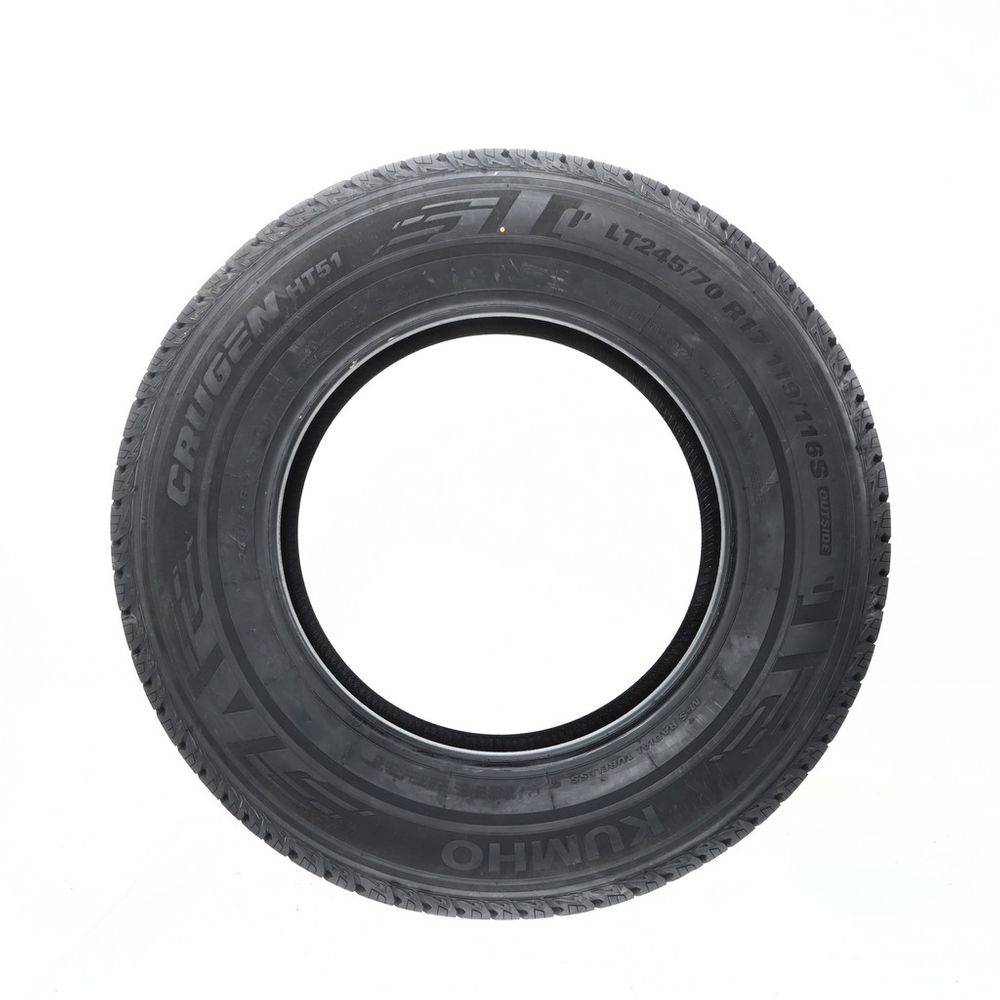 New LT 245/70R17 Kumho Crugen HT51 119/116S E - Image 3