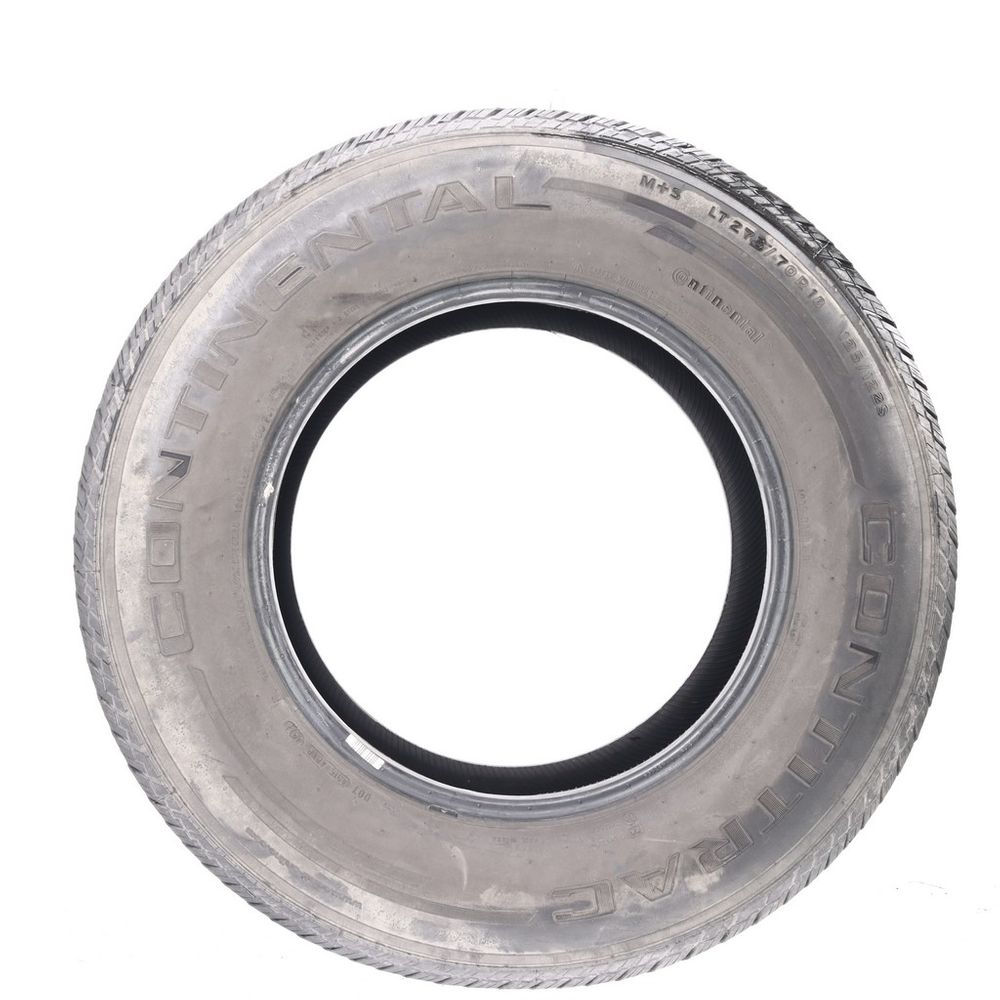 Used LT 275/70R18 Continental ContiTrac 125/122S E - 9/32 - Image 3