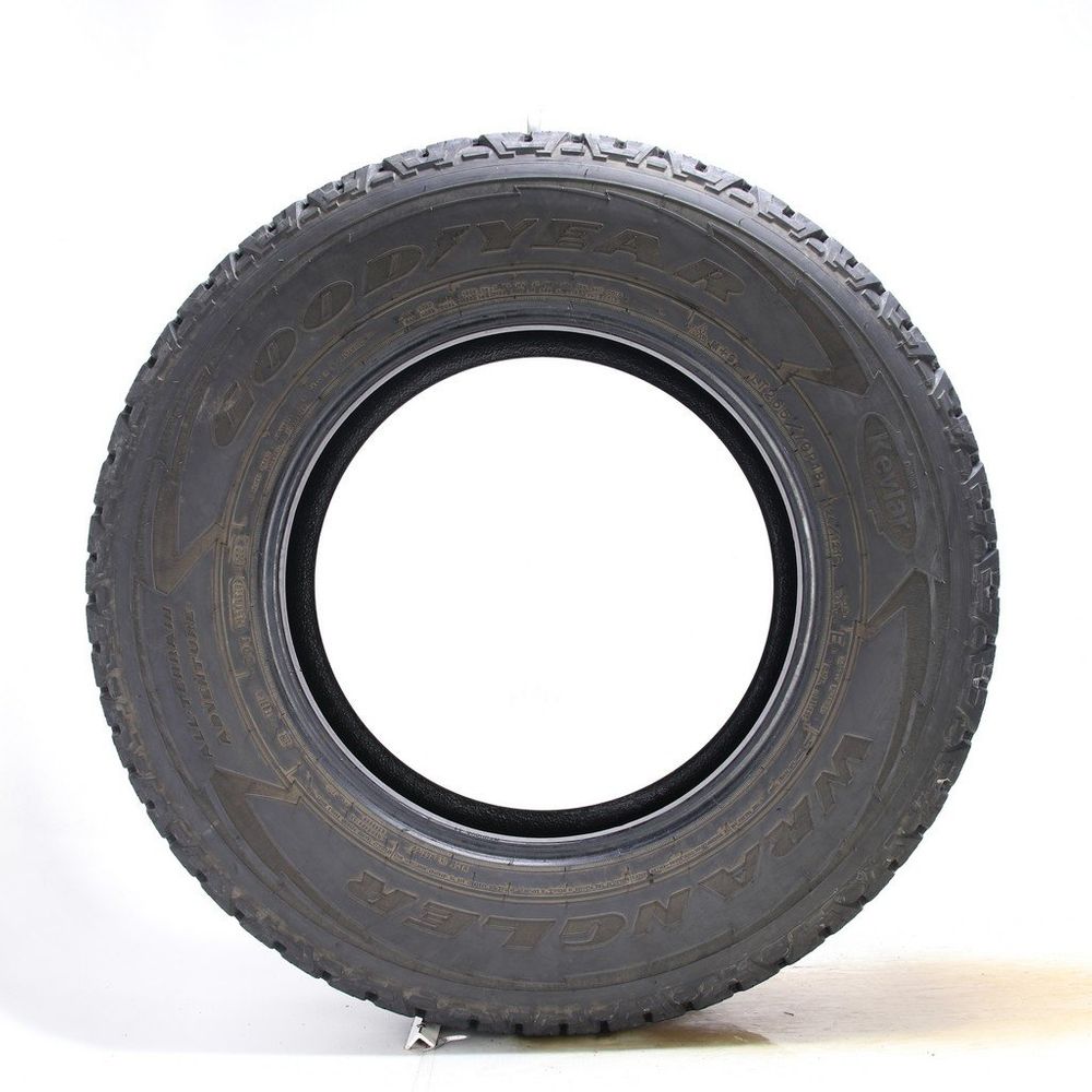 Used LT 265/70R18 Goodyear Wrangler All-Terrain Adventure Kevlar 124/121S E - 13.5/32 - Image 3