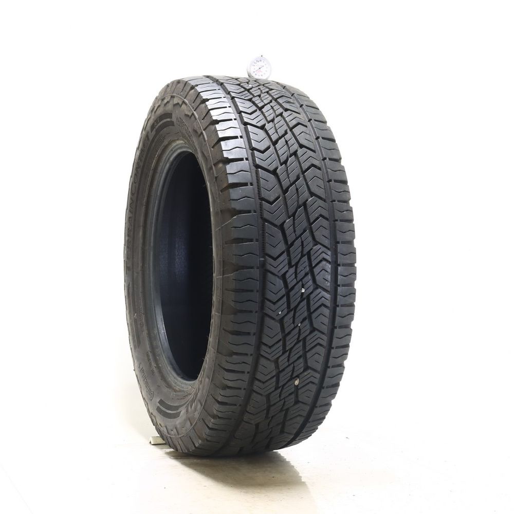 Set of (2) Used 265/60R18 Continental TerrainContact AT 110T - 7.5-8.5/32 - Image 4