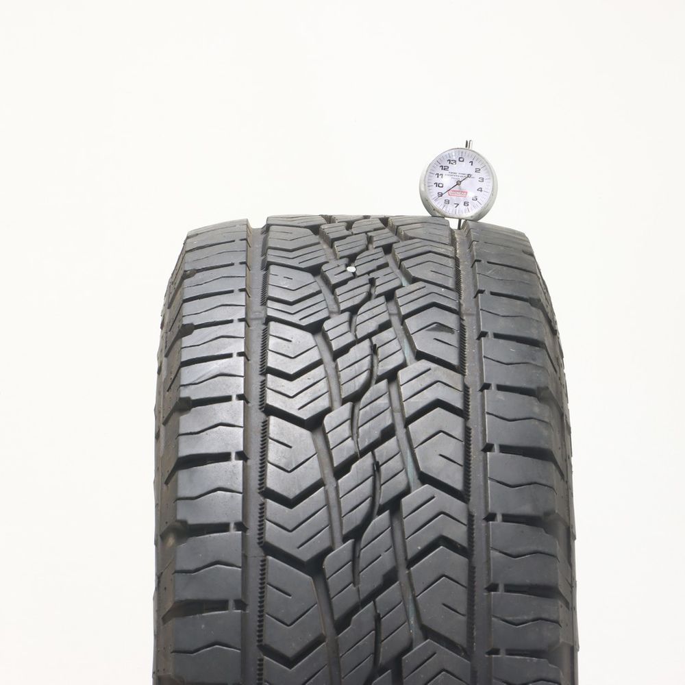 Set of (2) Used 265/60R18 Continental TerrainContact AT 110T - 7.5-8.5/32 - Image 5