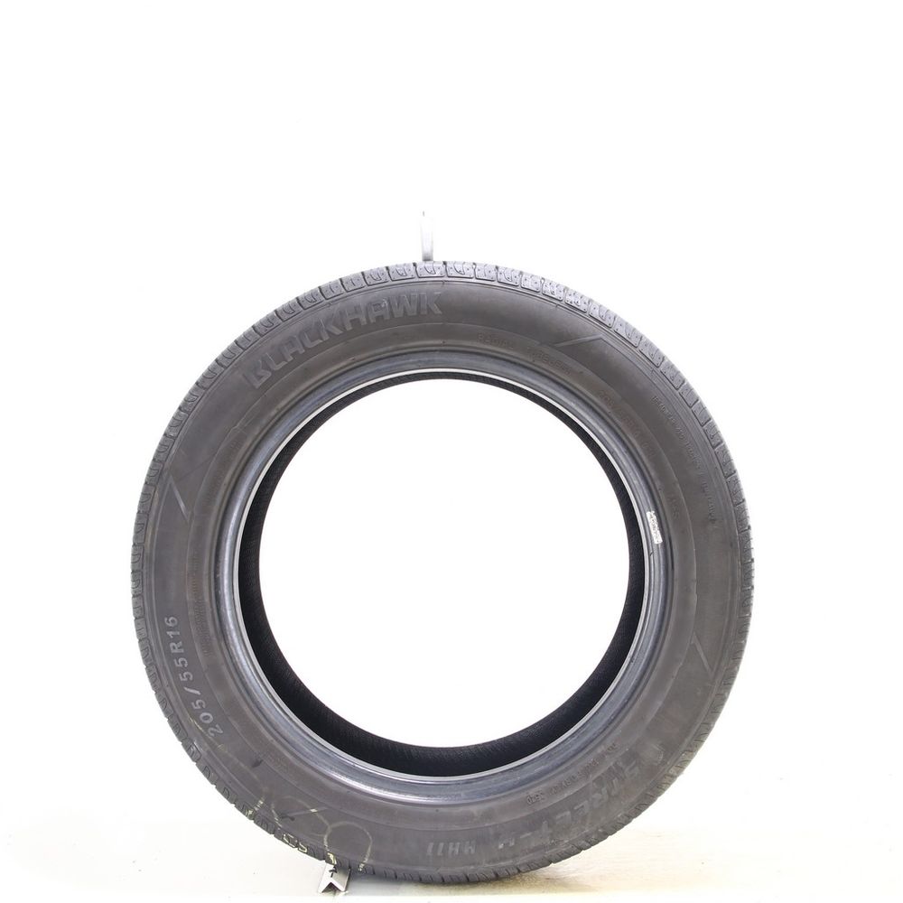 Set of (2) Used 205/55R16 Blackhawk Street-H HH11 91H - 7-7.5/32 - Image 3