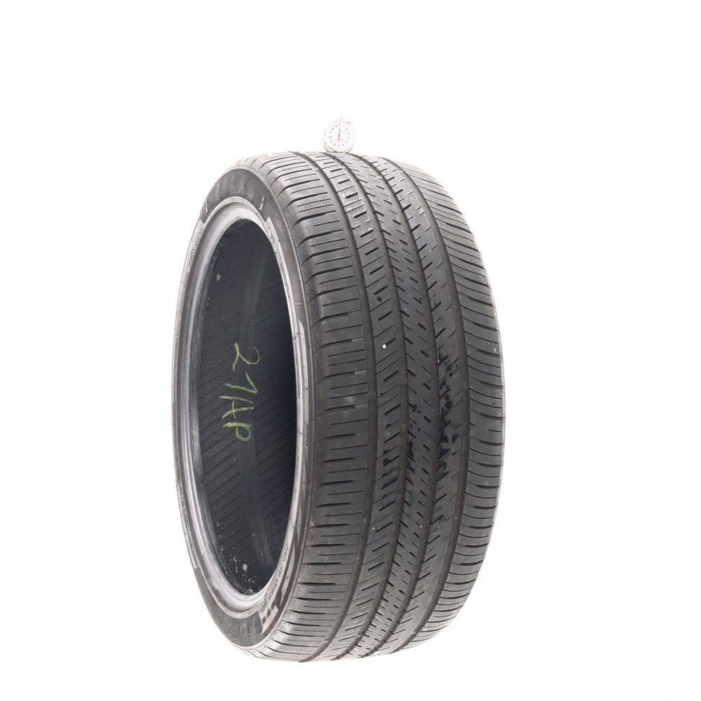 Used 265/40R21 Atlas Force UHP 105V - 7/32 - Image 1