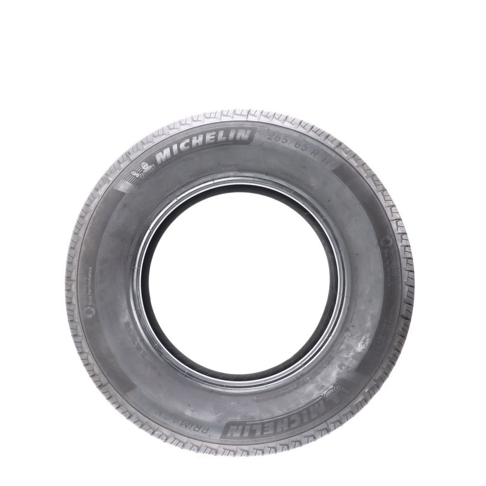 Set of (4) Driven Once 265/65R17 Michelin Primacy LTX 112T - 8.5/32 - Image 3