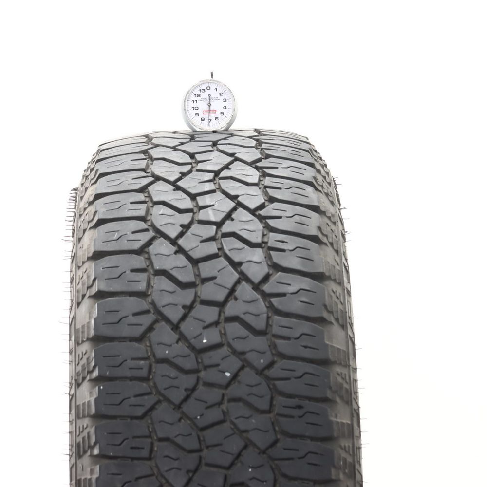 Set of (2) Used 255/70R18 Goodyear Wrangler Workhorse AT 113T - 7-7.5/32 - Image 2
