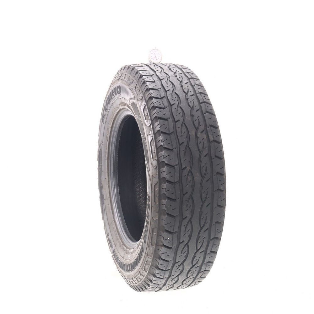 Used LT 245/75R17 Kumho Mavis Mountaineer APT 121/118R E - 6/32 - Image 1
