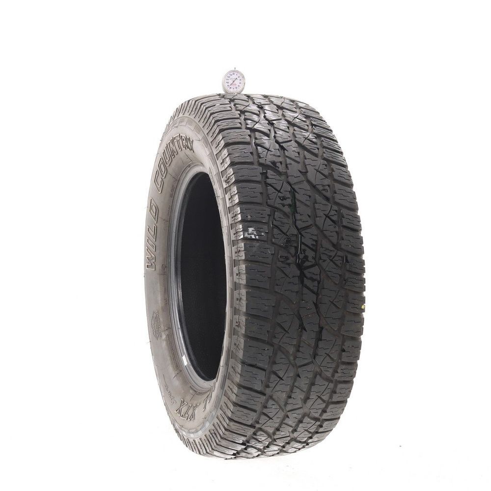 Used 265/65R17 Wild Country Radial XTX SPORT 112T - 8.5/32 - Image 1