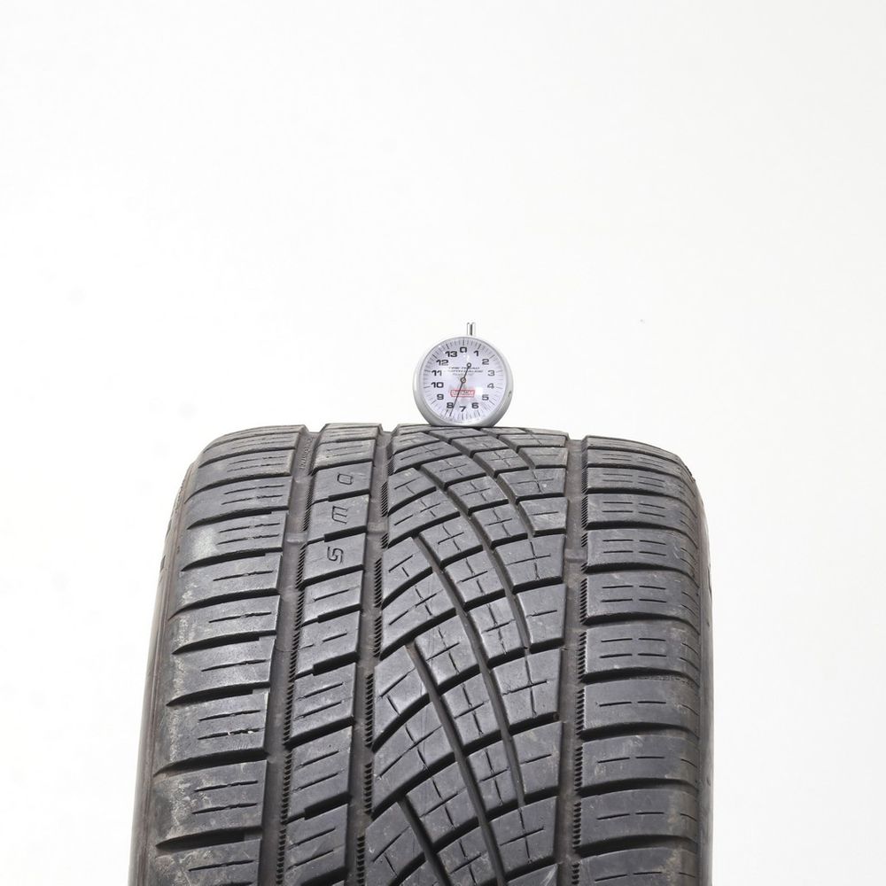 Used 275/40ZR19 Continental ExtremeContact DWS06 Plus 101Y - 7.5/32 - Image 2