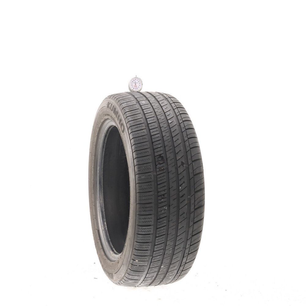 Set of (2) Used 215/55ZR17 Kumho Ecsta LX Platinum 94W - 6.5/32 - Image 1