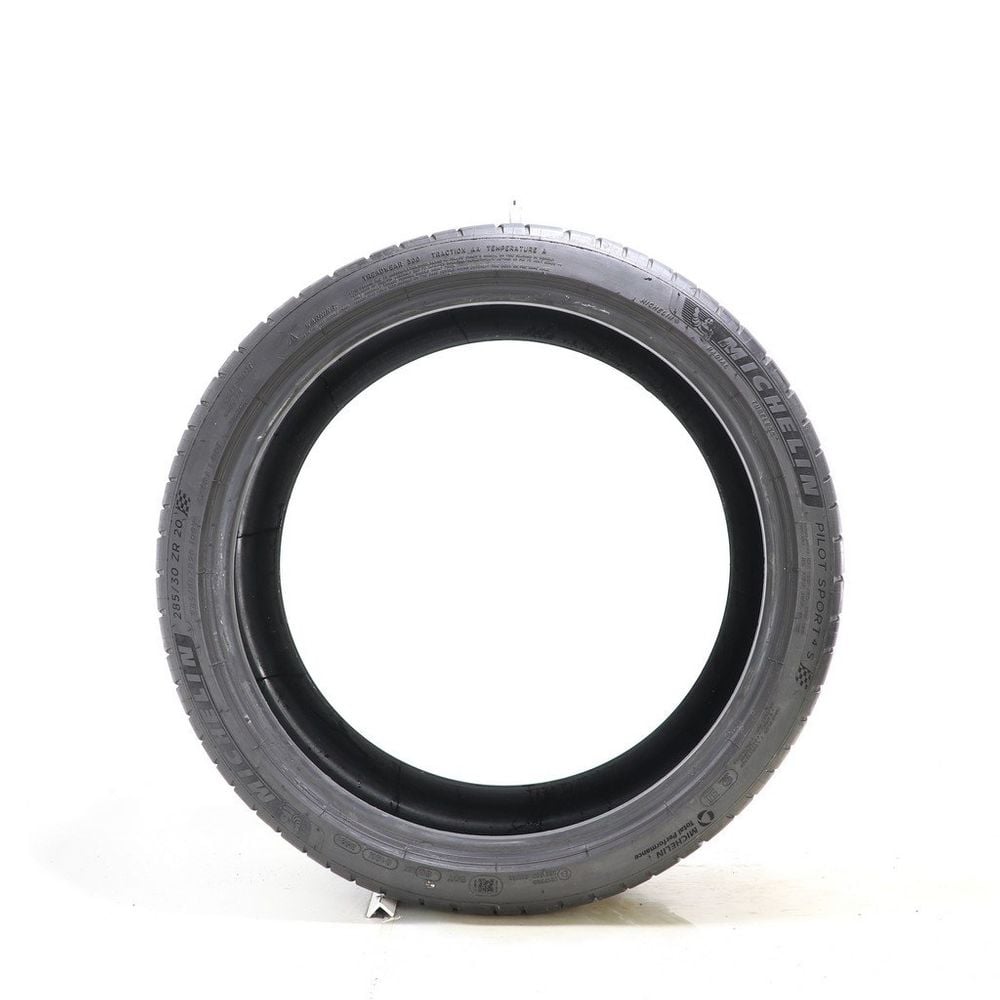 Set of (2) Used 285/30ZR20 Michelin Pilot Sport 4 S 99Y - 6-7/32 - Image 3