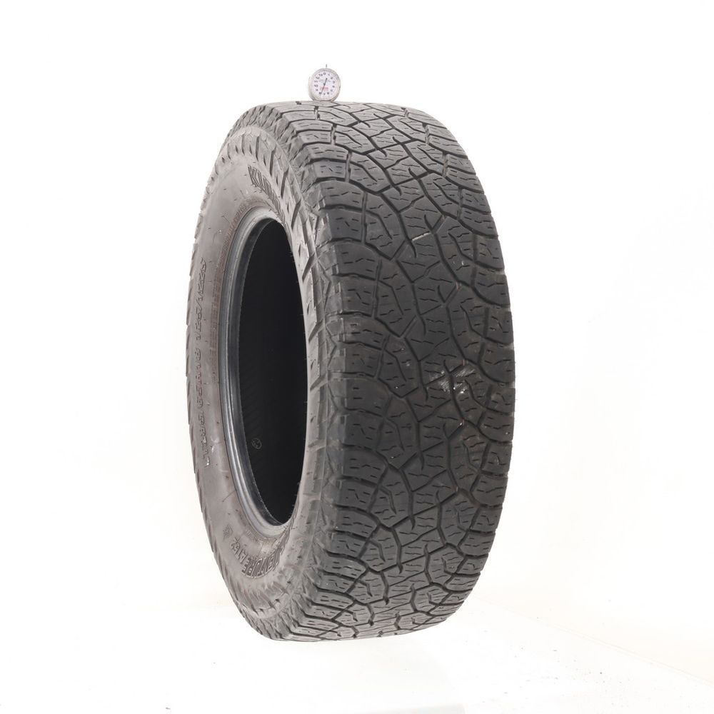 Used LT 285/65R18 Kumho Road Venture AT52 125/122S E - 7.5/32 - Image 1
