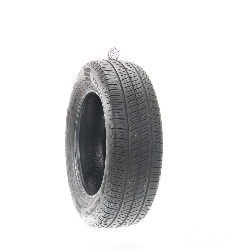 Set of (2) Used 225/65R17 Continental ControlContact Tour M A/S EV 102H - 7-7.5/32 - Image 4
