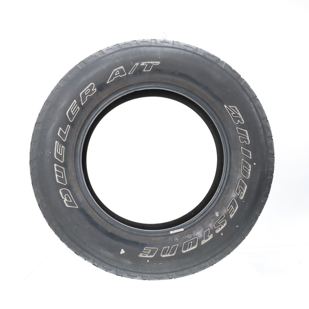 Used 255/70R18 Bridgestone Dueler A/T RH-S 112S - 7/32 - Image 3