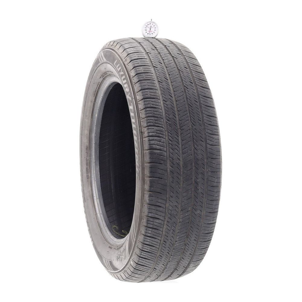 Set of (2) Used 225/60R18 Mazama Reputation NLW-3 100H - 7.5/32 - Image 1