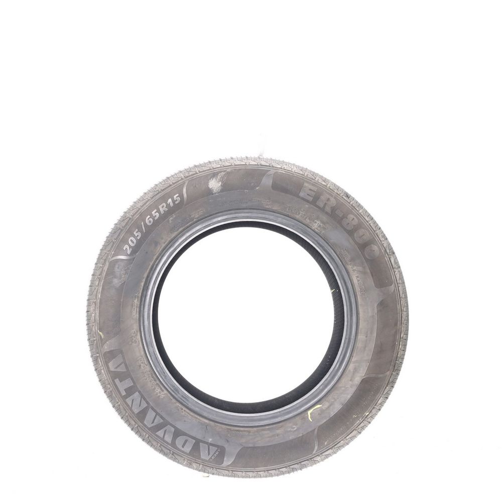 Set of (2) Used 205/65R15 Advanta ER-800 94H - 8/32 - Image 3