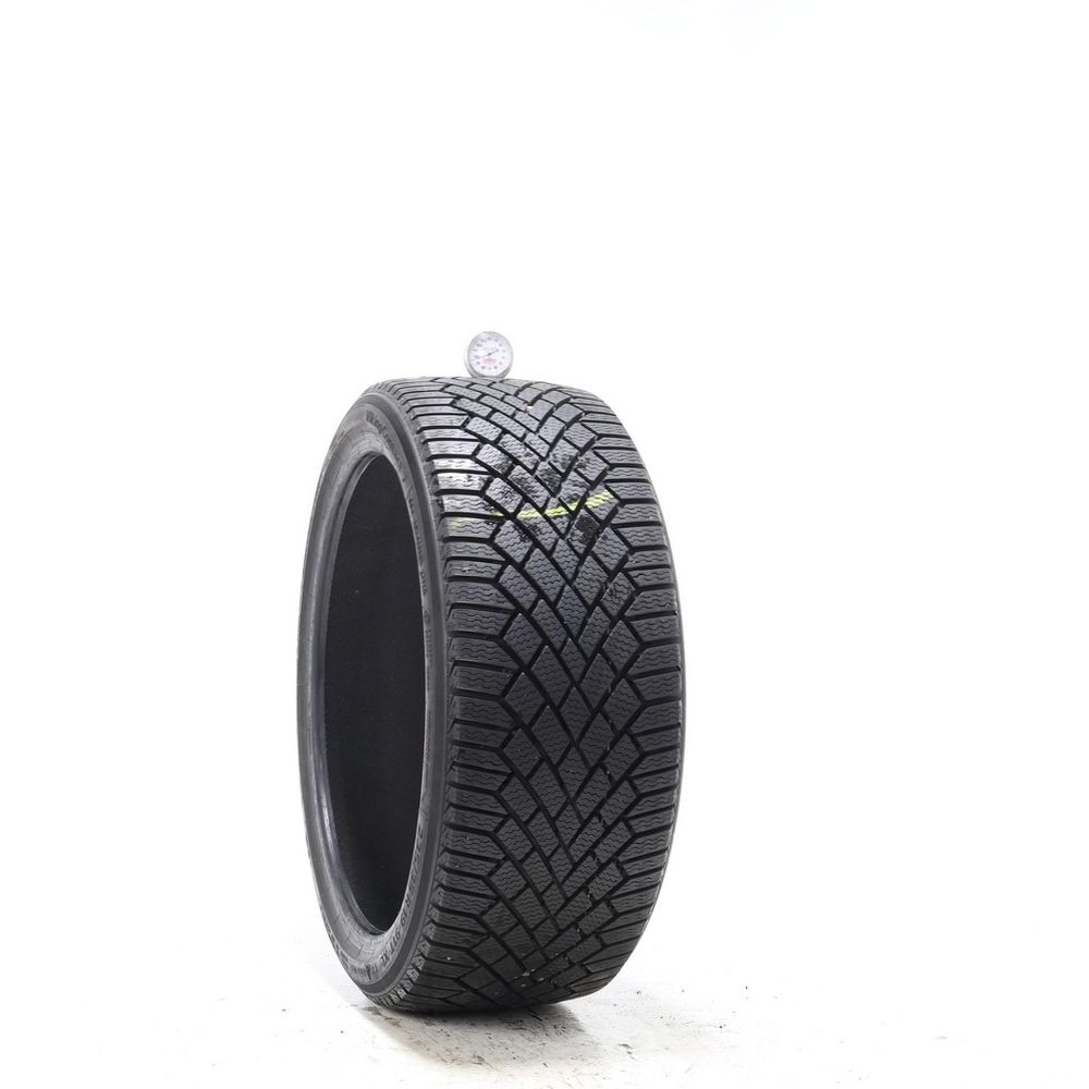 Set of (2) Used 235/35R19 Continental VikingContact 7 91T - 9.5/32 - Image 1